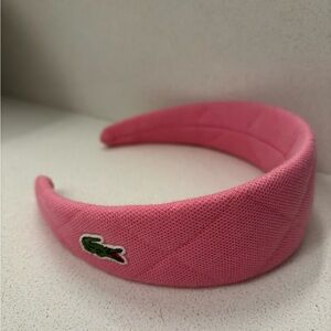 A lacoste hairband